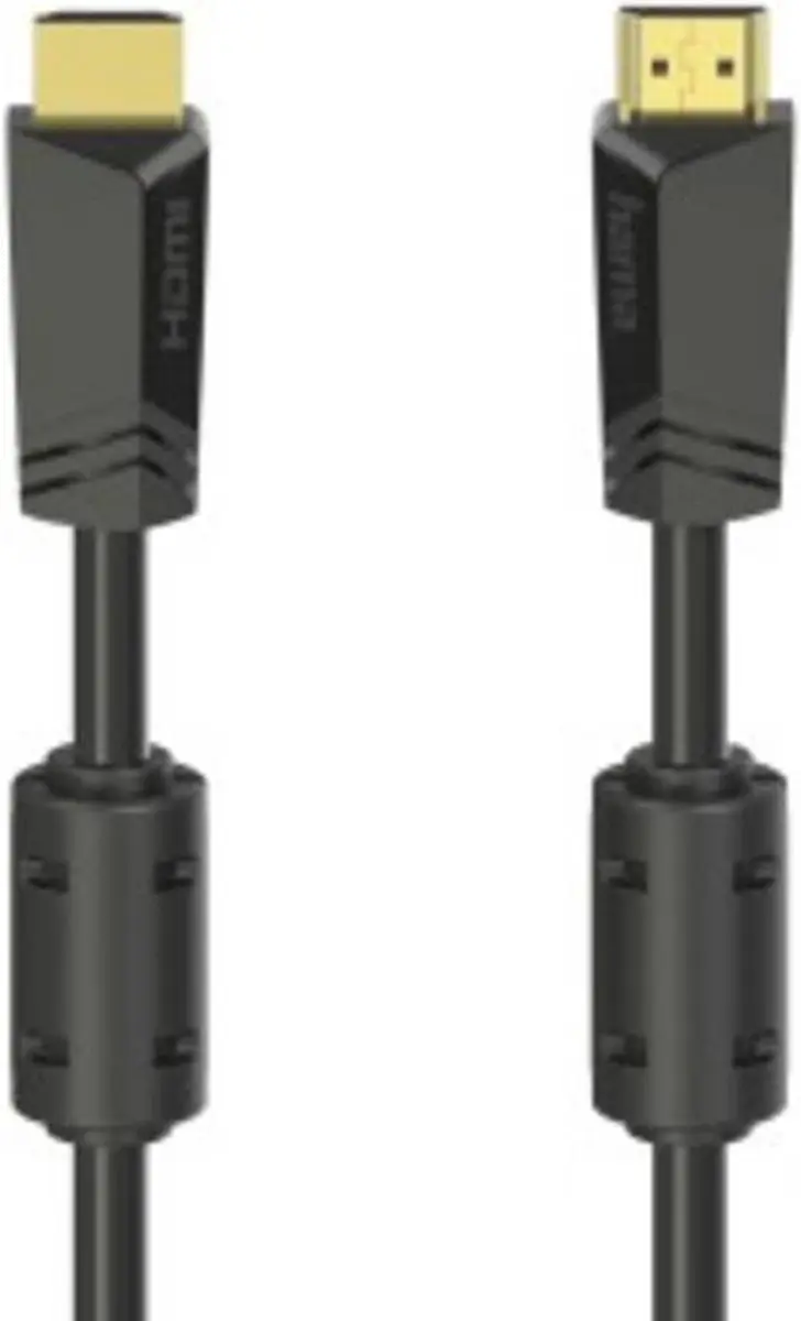 Hama High Speed HDMI-kabel 4K Verguld 10m - afbeelding 6 van 6