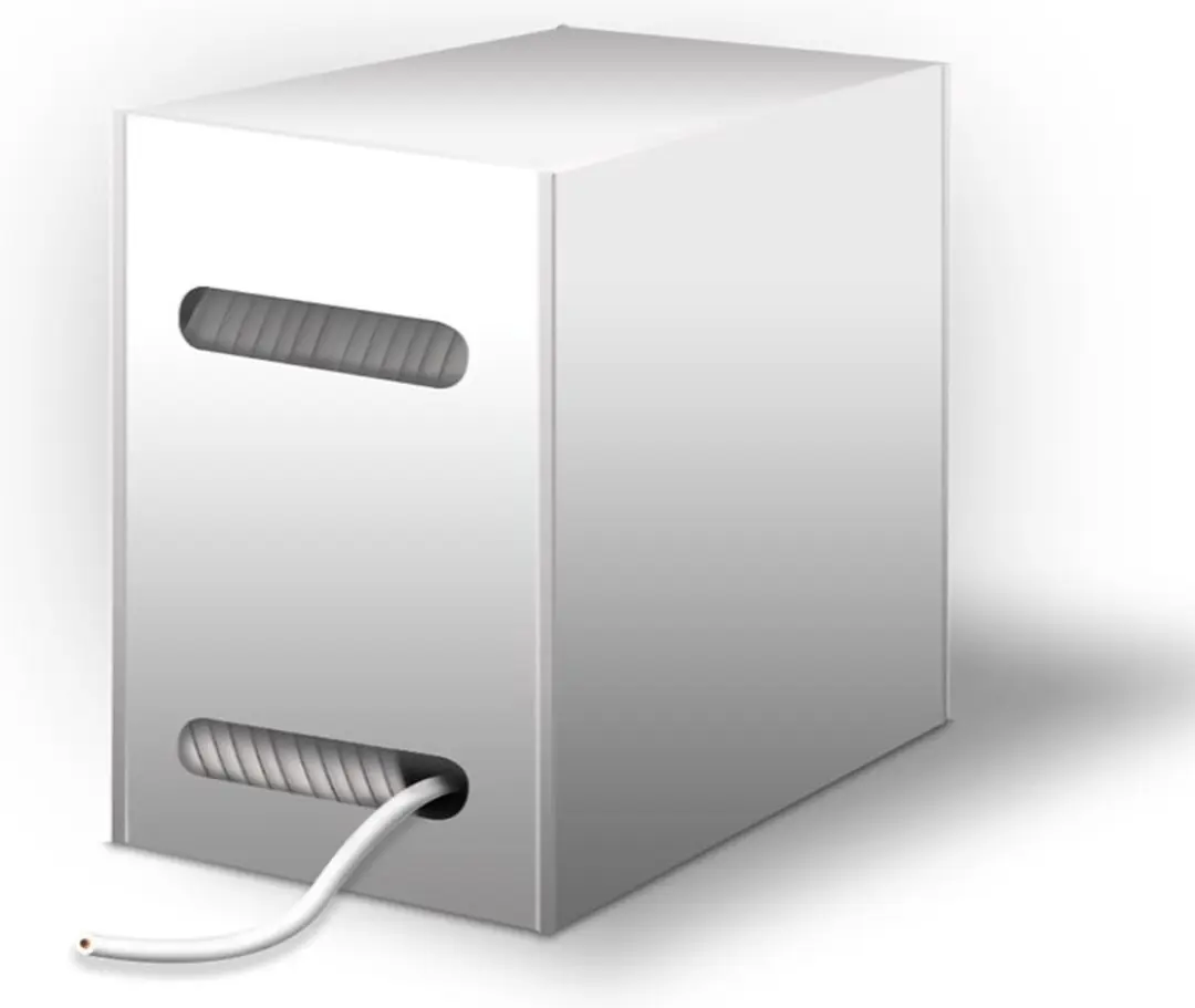 CAT5e FTP Internetkabel 305m - Grijs