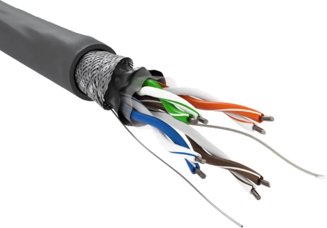 CAT5e FTP Internetkabel 305m - Grijs