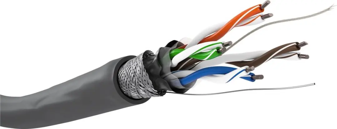 CAT5e FTP Internetkabel 305m