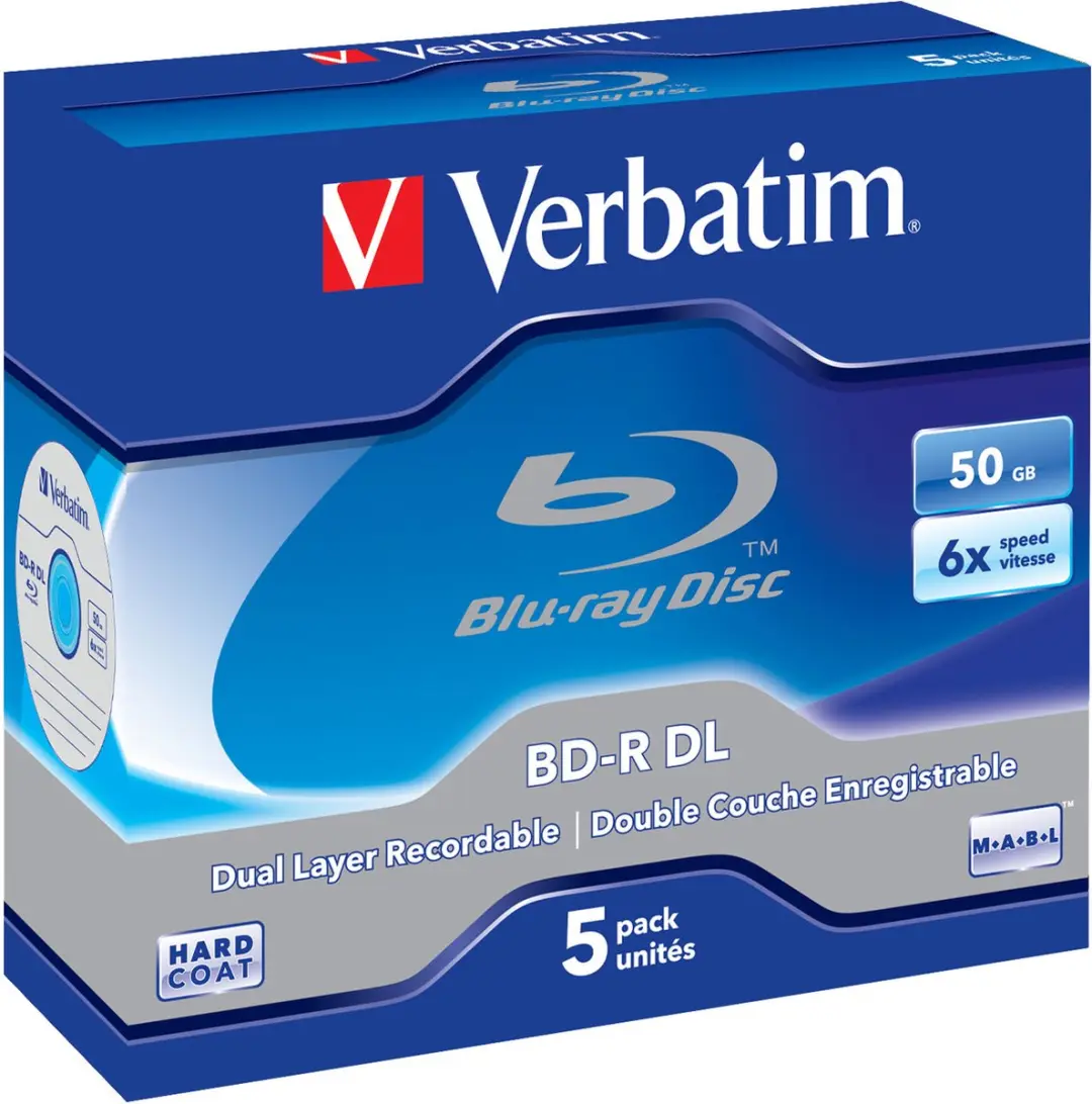 Verbatim BD-R DL 50GB 6x