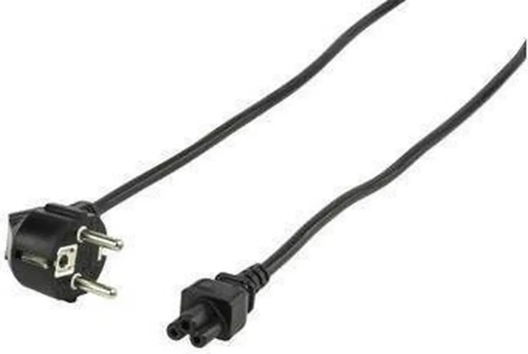 Konig Notebook Voedingskabel VDE 1,80m