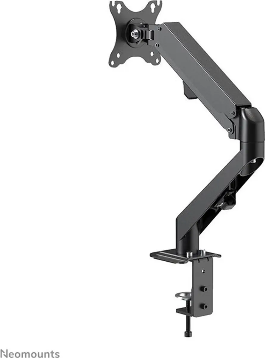 Neomounts DS70-700BL1 Monitorarm 17-27" - 2-7 kg - Zwart