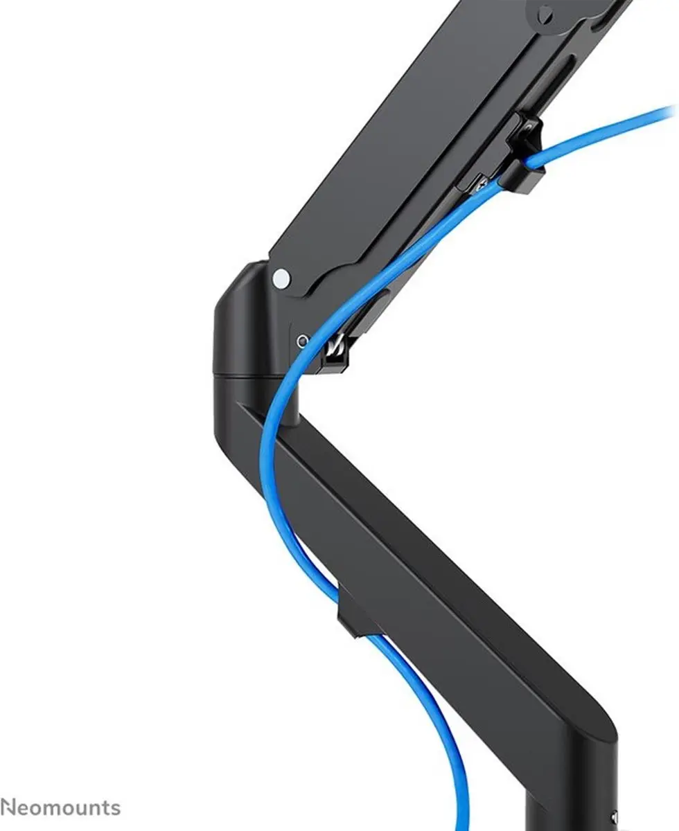 Neomounts DS70-700BL1 Monitorarm 17-27" - 2-7 kg - Zwart