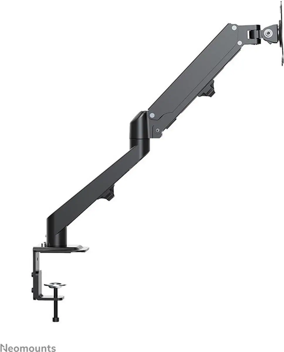 Neomounts DS70-700BL1 Monitorarm 17-27" - 2-7 kg - Zwart