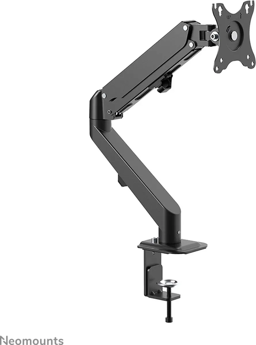 Neomounts DS70-700BL1 Monitorarm 17-27" - 2-7 kg - Zwart