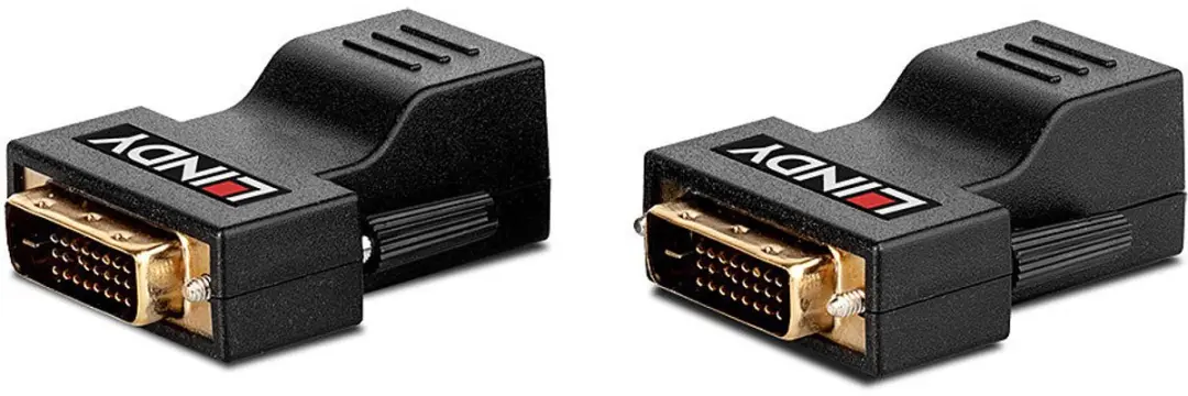 Lindy CAT5e/6 DVI Extender 70m - 2 Stuks