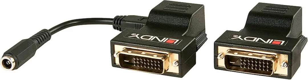 Lindy CAT5e/6 DVI Extender 70m - 2 Stuks