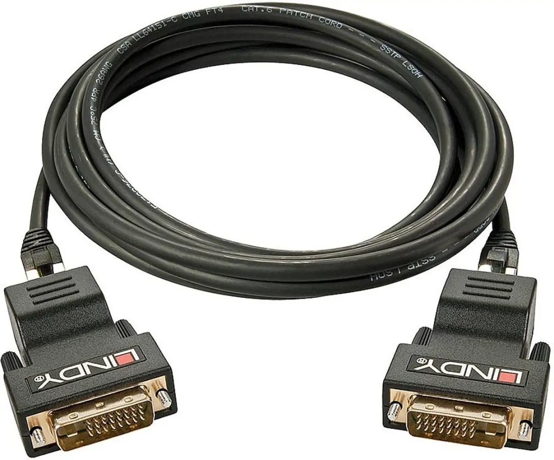 Lindy CAT5e/6 DVI Extender 70m
