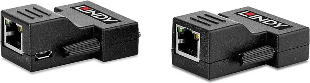 Lindy CAT5e/6 DVI Extender 70m - 2 Stuks