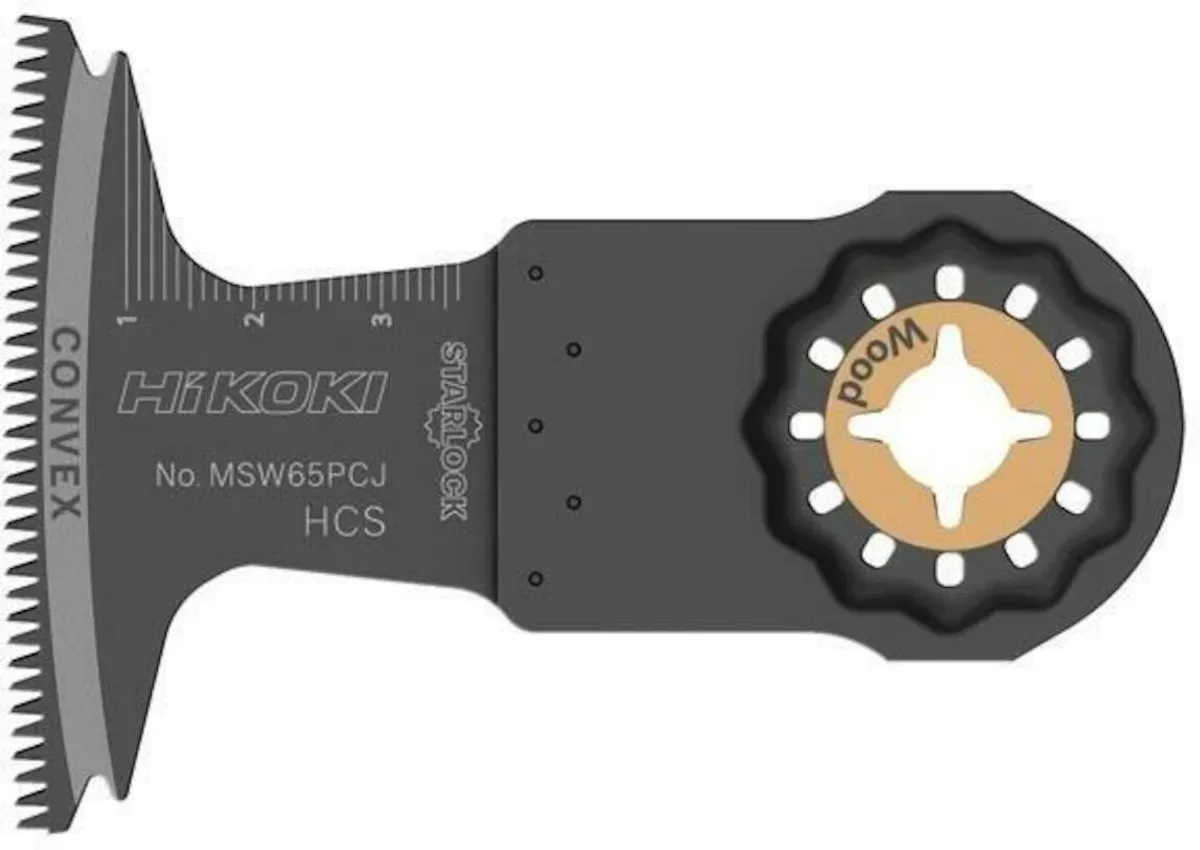 Hikoki Starlock MSW65PCJ Multitool Zaagblad 65x40mm
