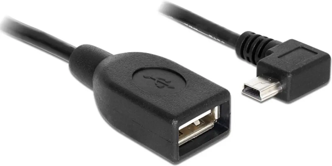 Delock USB 2.0 A Male naar Mini Male Kabel