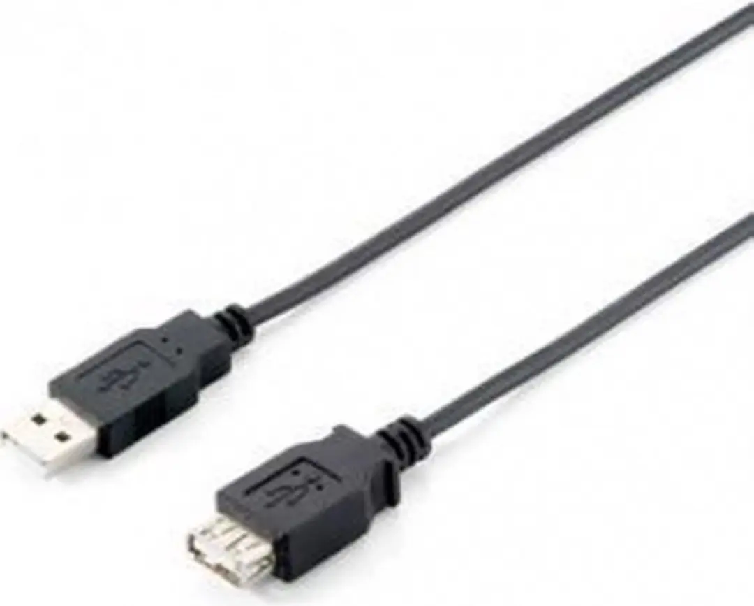 Equip USB A 2.0/3.0 Kabel 3m - Zwart