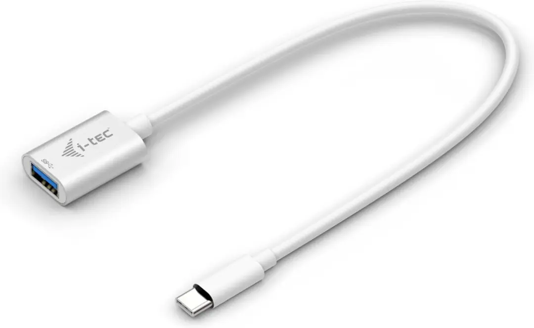 I-tec USB C31ADA USB-A naar USB-C Kabel - Wit