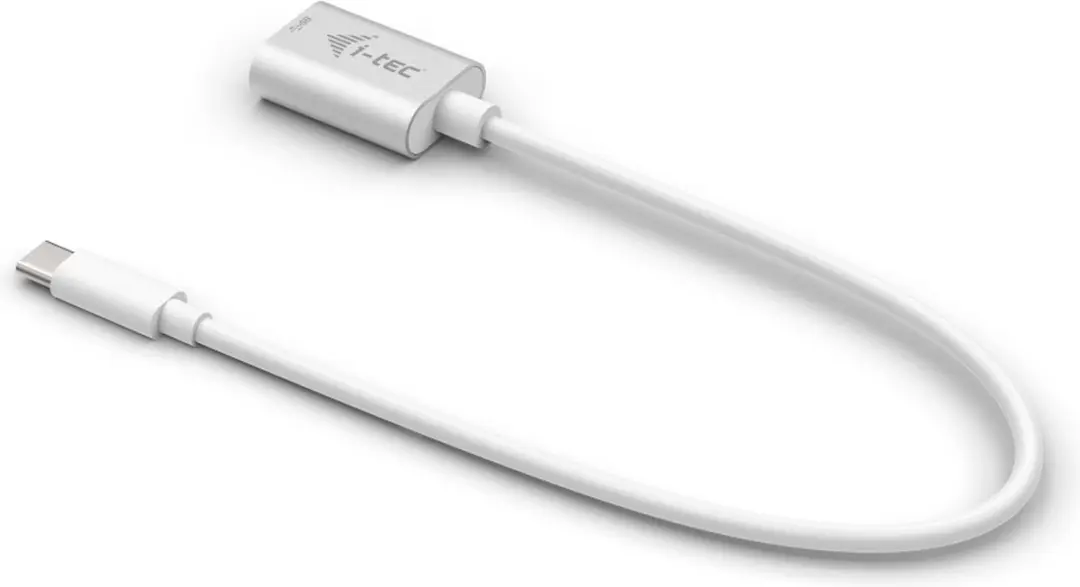 I-tec USB C31ADA USB-A naar USB-C Kabel - Wit