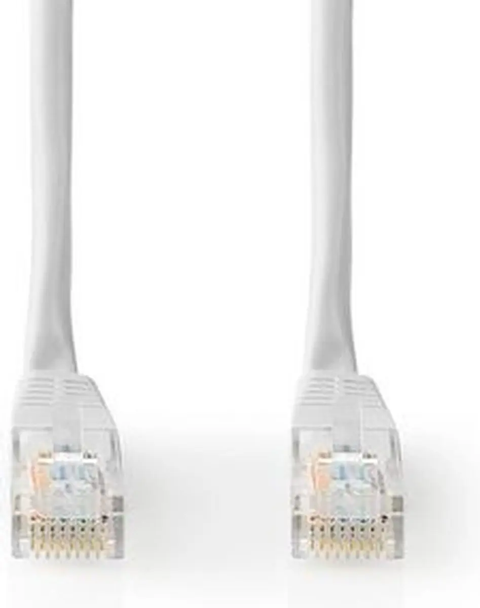 Nedis CAT5e Netwerkkabel 15m - Wit