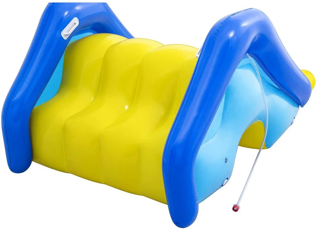 Bestway Opblaasbare Glijbaan 247x124x100cm - Geel - afbeelding 5 van 6