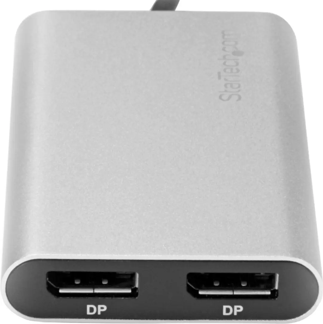 Startech Thunderbolt 3 KD12200 Dual DisplayPort Adapter 4K 60Hz