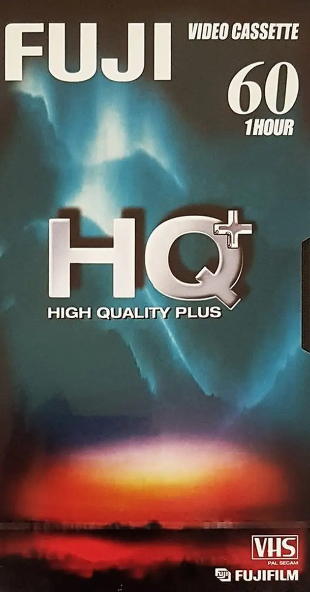 FUJI HQ+ E-60 VHS Video Cassette