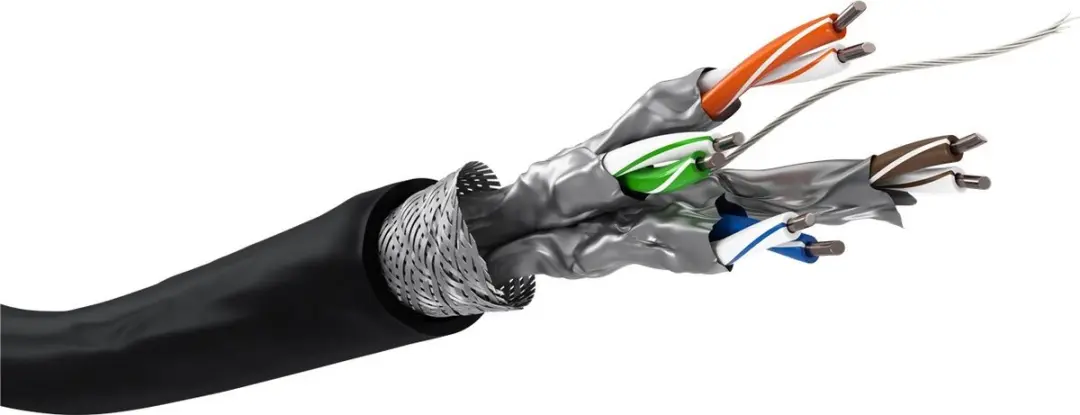 CAT6 S/FTP 100m Buitenkabel