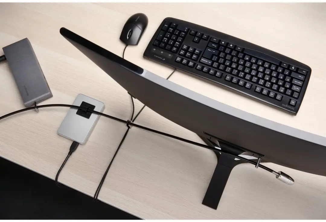 Kensington MicroSaver 2.0 Vergrendelkit K64424WW - Zwart