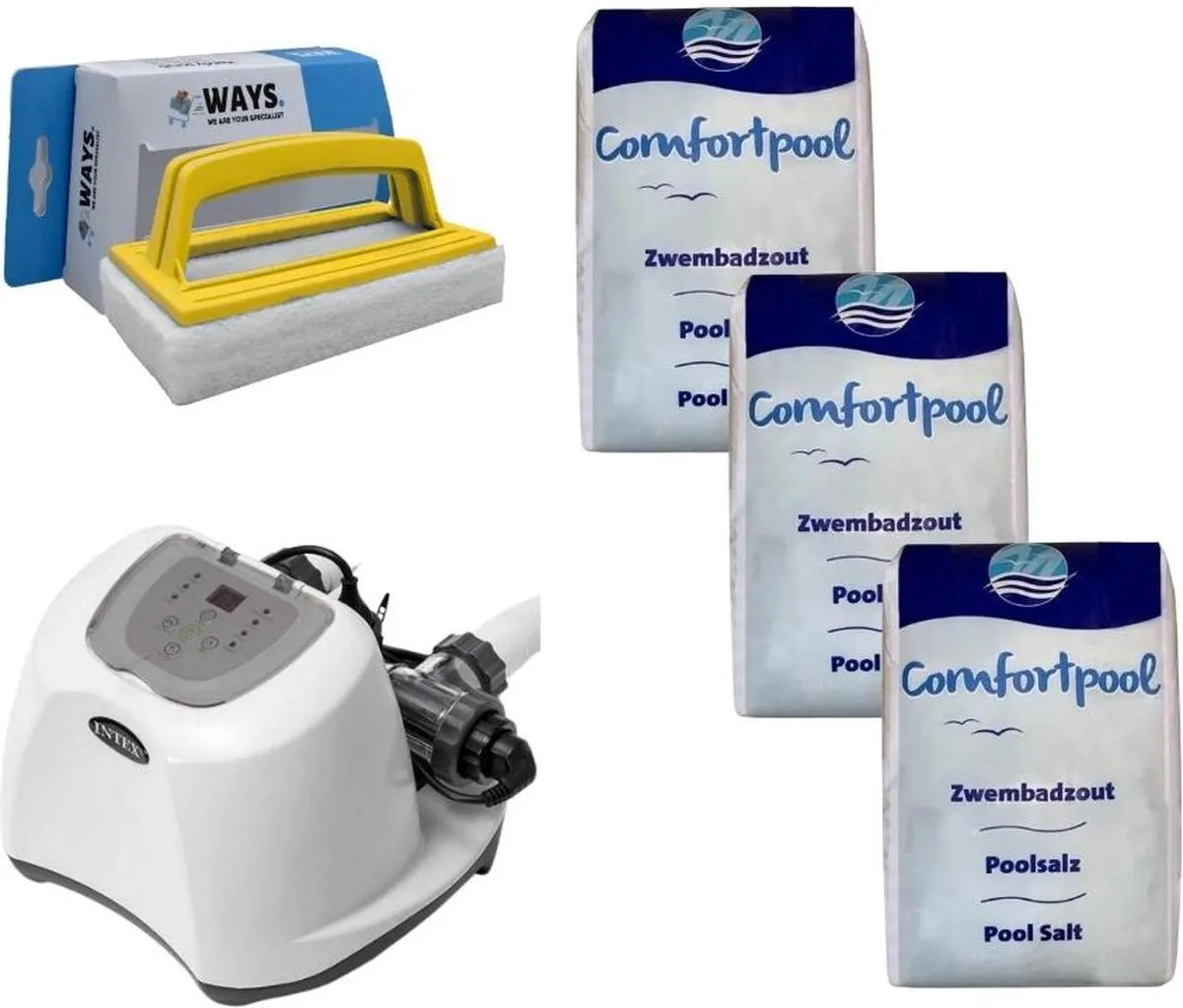 Intex 26668GS Zoutwatersysteem