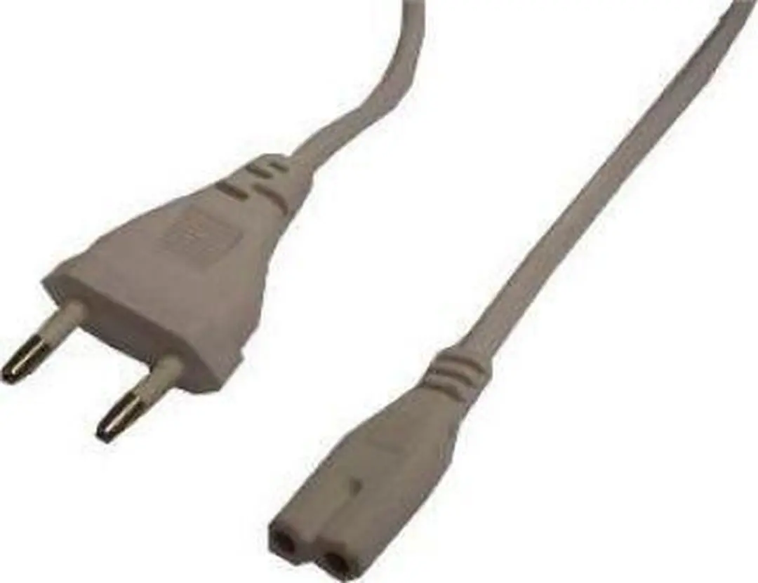 Stroomkabel CEE 7/16 naar C7 1.8m - 10 Stuks