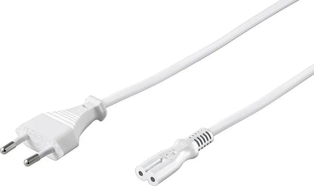Stroomkabel CEE 7/16 naar C7 1.8m - 10 Stuks
