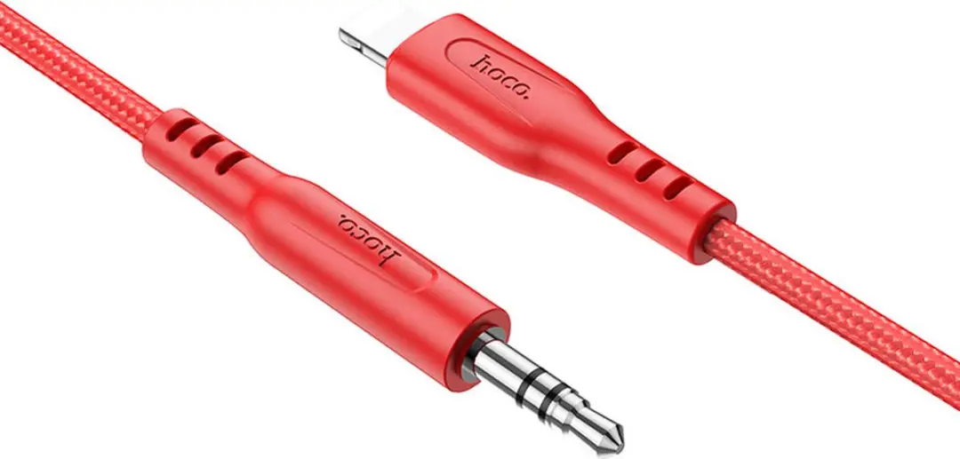 Hoco Lightning Audio Kabel 3.5mm 1m