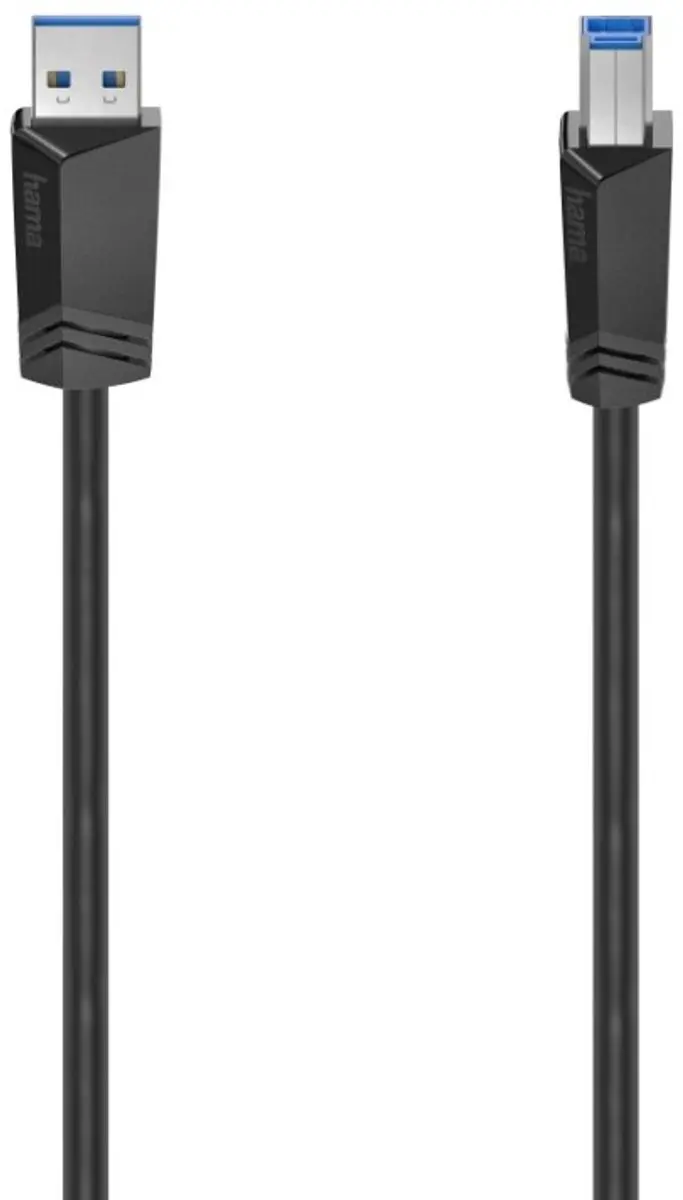 Hama USB-kabel USB 3.0 5 Gbit/s 1,50 M