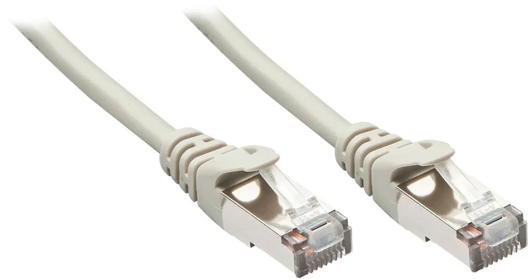 UTP Category 6 Rigid Network Cable LINDY 48341 Grey 50 cm 5 cm 1 Unit
