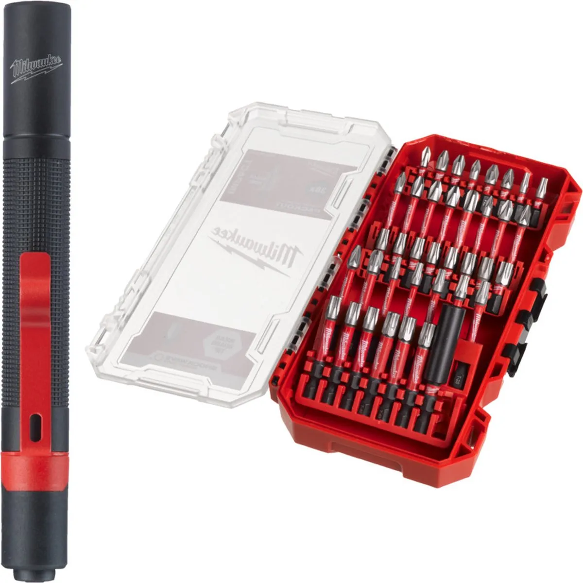 Milwaukee Shockwave Schroefbits 39-delig 4932498608