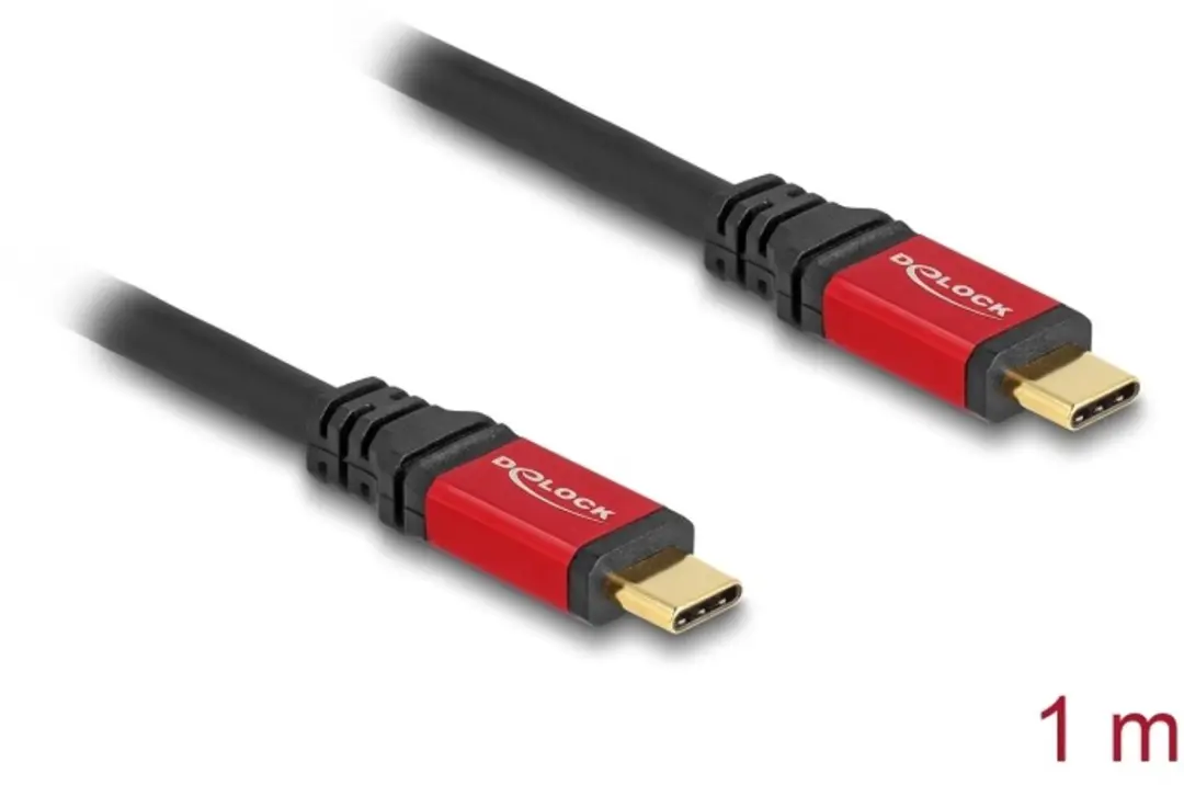 Delock USB-C Kabel 10 Gbps 1m