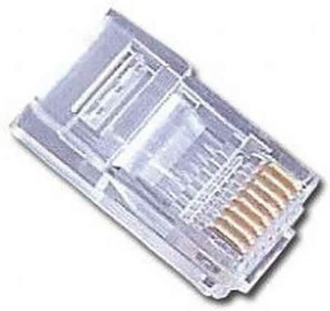 Gembird RJ45 Cat.5 Goud Connectoren - 50 Stuks