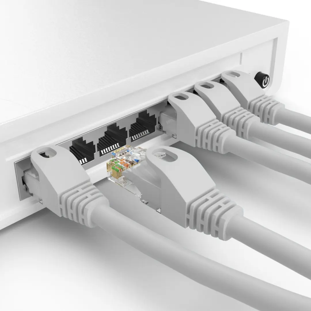 Goobay Netwerkkabel CAT6 - 10m