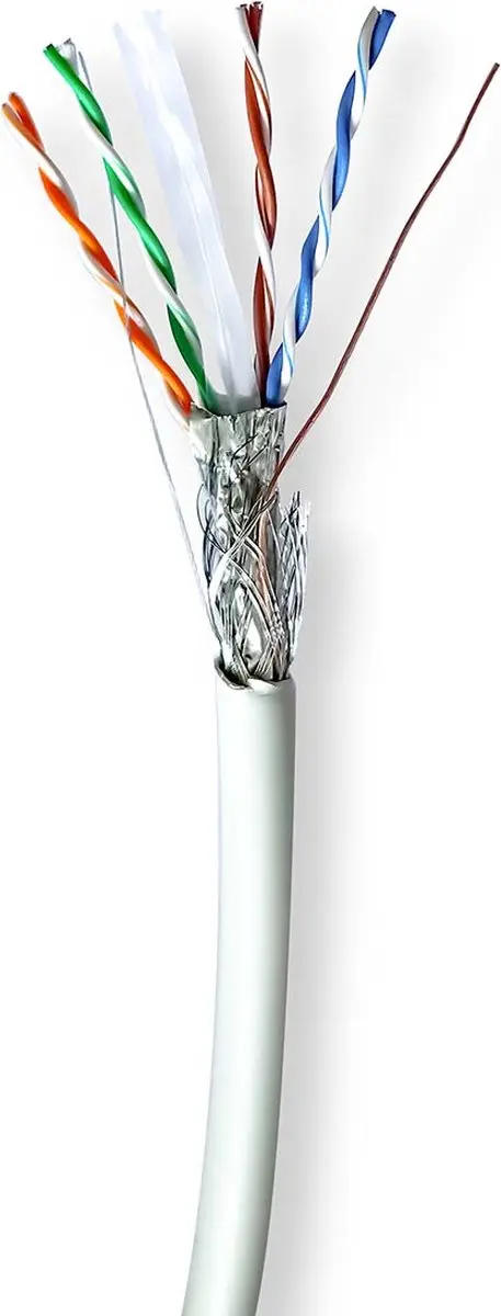 Nedis CAT6 Netwerkkabel Rol 100m