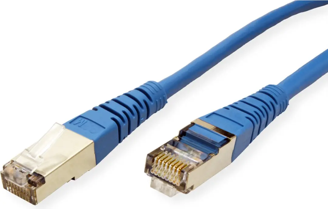 Roline Patchkabel Cat.5e SF/UTP 3m - Blauw