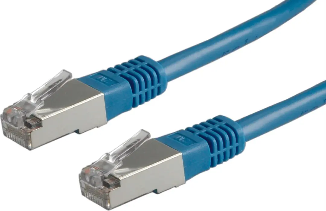 Roline Patchkabel Cat.5e SF/UTP 3m - Blauw
