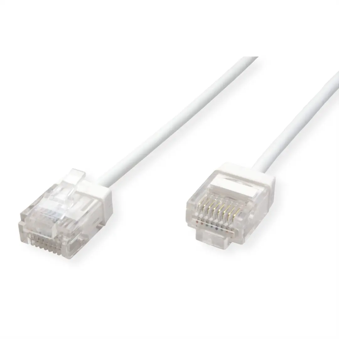 Roline UTP Patchkabel Cat.6A 5m - LSOH - Wit