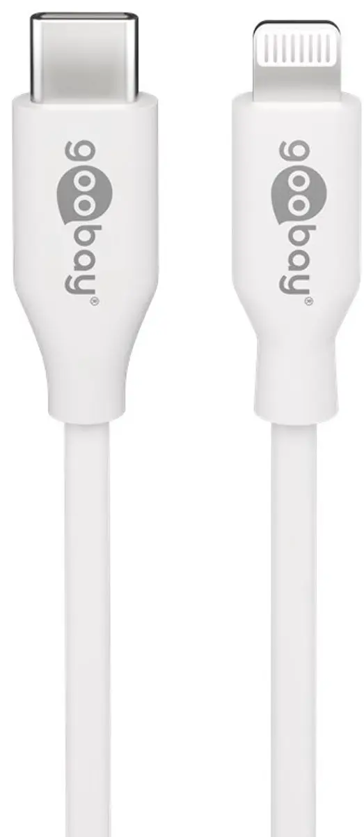 Goobay Lightning USB-C Kabel 2m