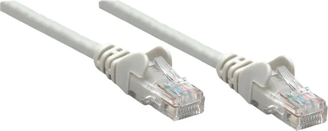 Intellinet Cat6A Netwerkkabel 0,25m - Grijs