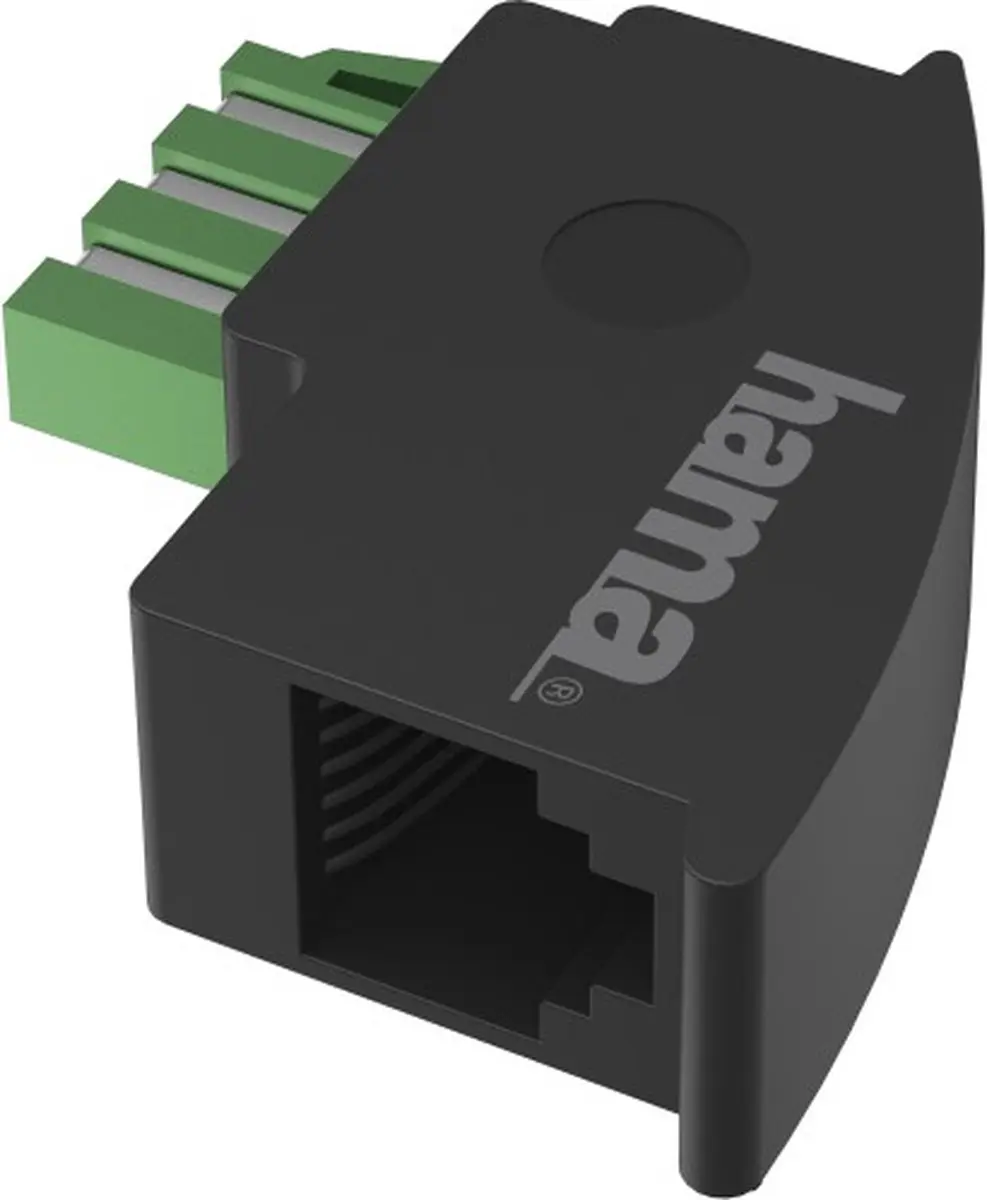 Hama Telefoonadapter TAE-F naar RJ11