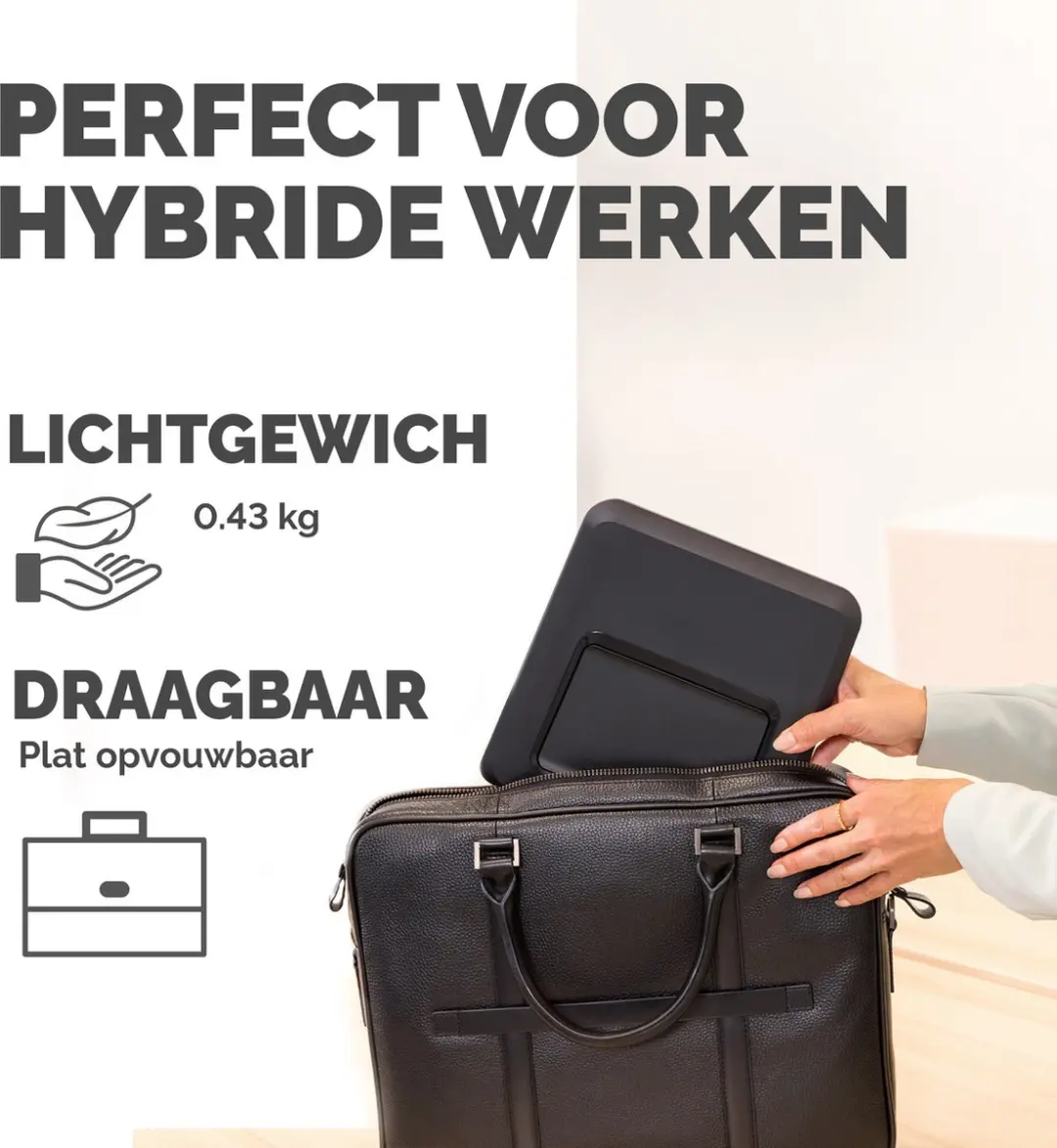 Fellowes Breyta Laptop Standaard 14 Inch - Zwart