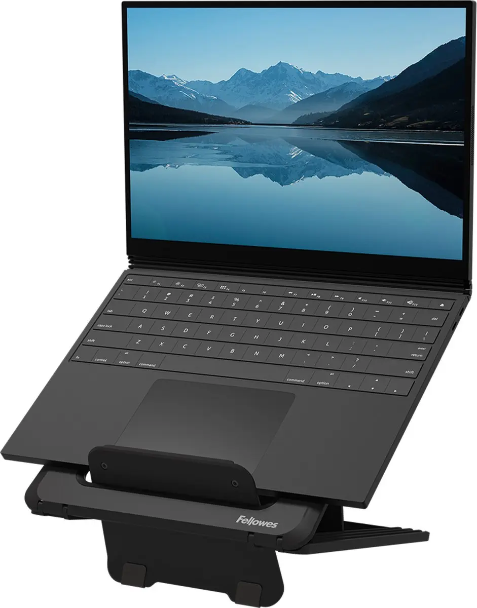 Fellowes Breyta Laptop Standaard 14 Inch - Zwart