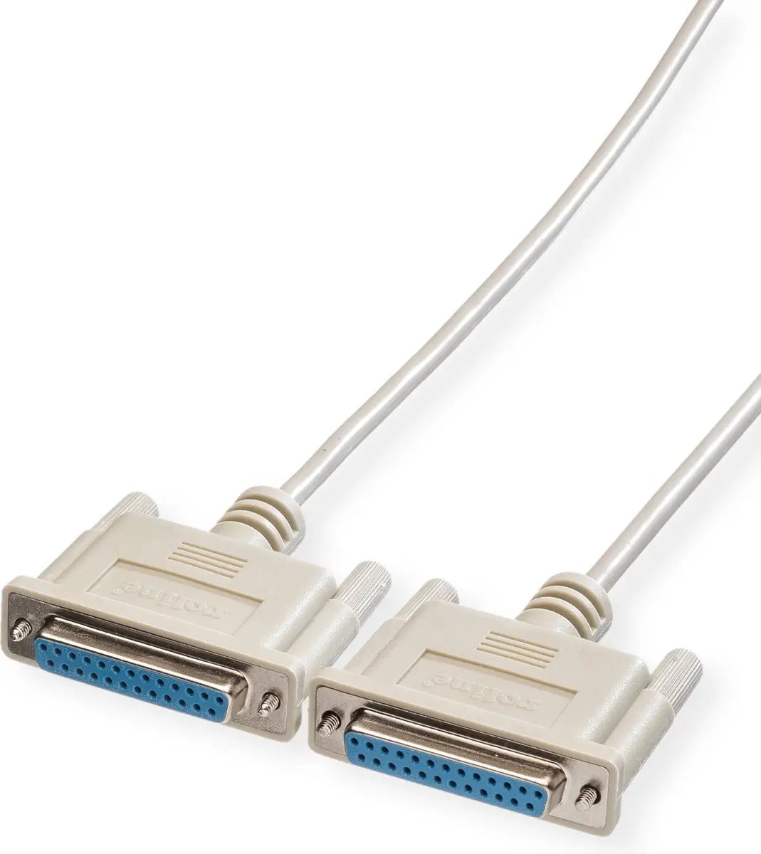 ROLINE RS232 Kabel D25 F/F, 3 m