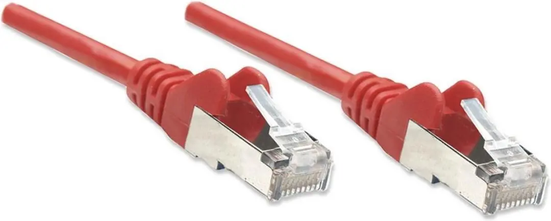 Intellinet Cat5e UTP-kabel 7.5m - Rood