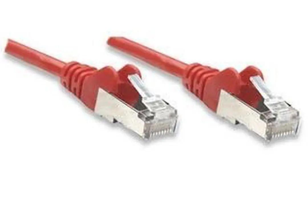 Intellinet Cat5e UTP-kabel 7.5m - Rood