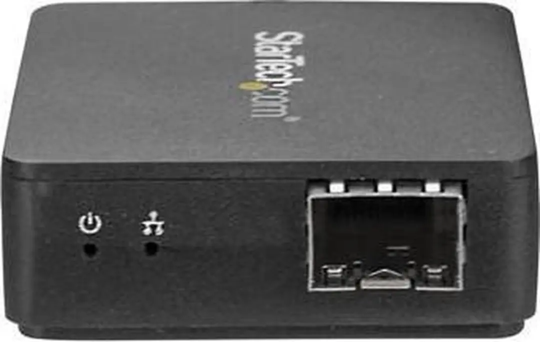 Startech US1GA30SFP USB-adapter - Zwart