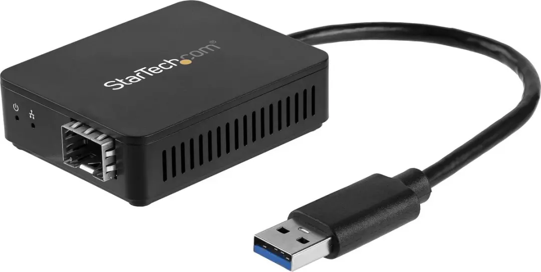 USB Adaptor Startech US1GA30SFP SFP Black