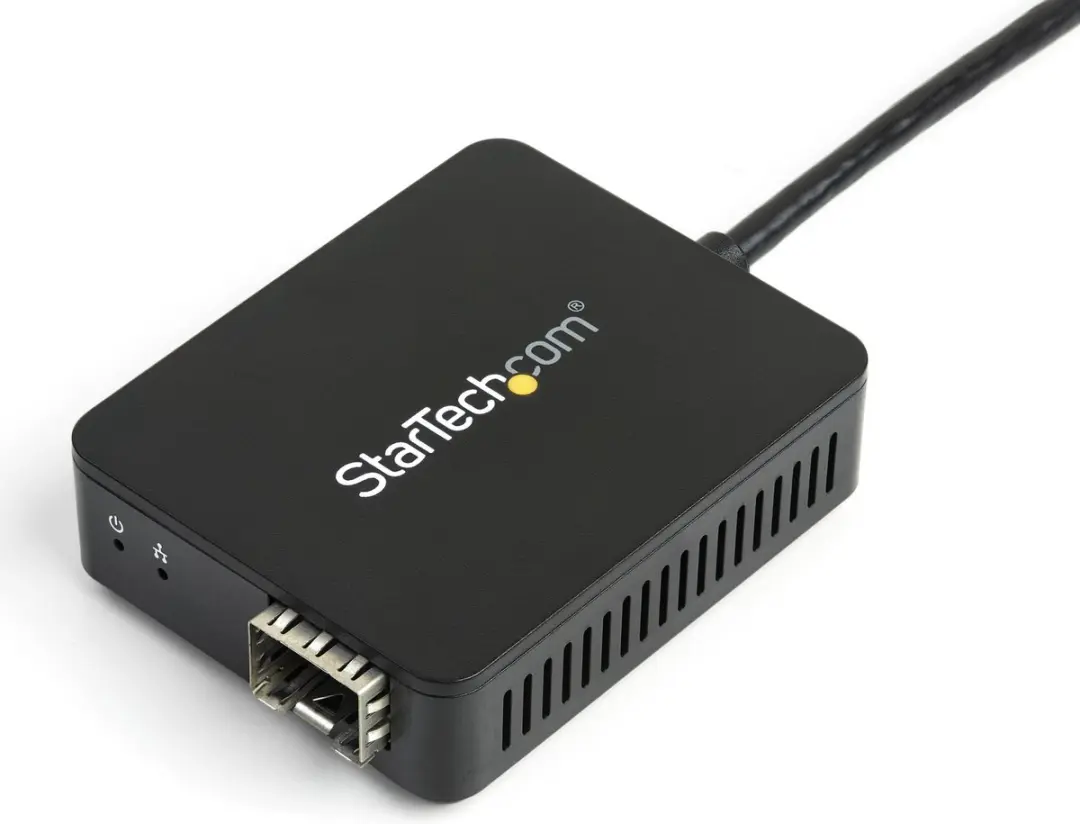 Startech US1GA30SFP USB-adapter - Zwart